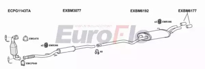 Глушитель EuroFlo MICOUP16 4004